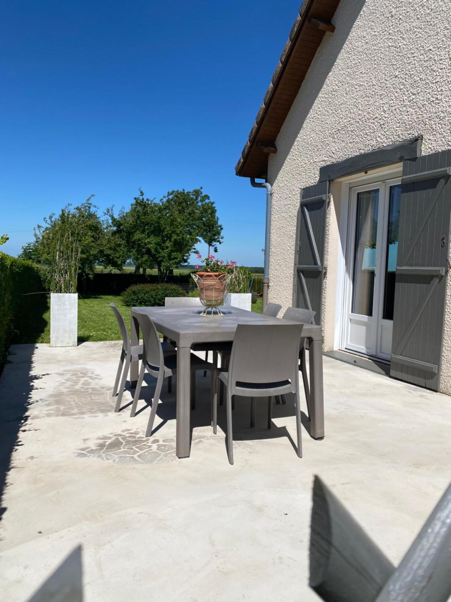 La Cle Des Champs Vila Acheux-en-Vimeu Exterior foto